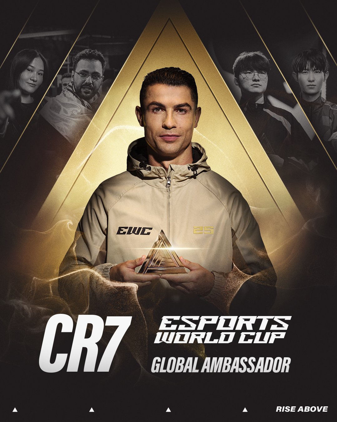 Криштиану Роналду – амбассадор Esports World Cup 2025